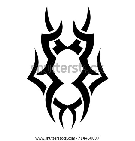 Tattoo Tribal Vector Design Single Sleeve Pattern Arm Simple Logo Tattoo Tribal Vector Design Single Sleeve Pattern Arm Simple Logo