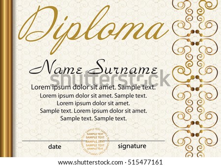 winning certificate template