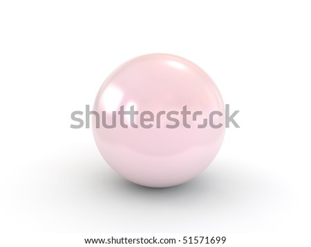 3D pearl - pink version