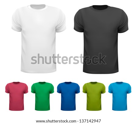 colourful tees