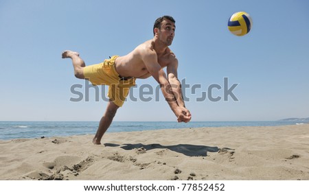 Beach Volleyball Stock Photos, Images, & Pictures | Shutterstock