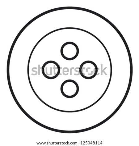 Button Art Coloring Pages