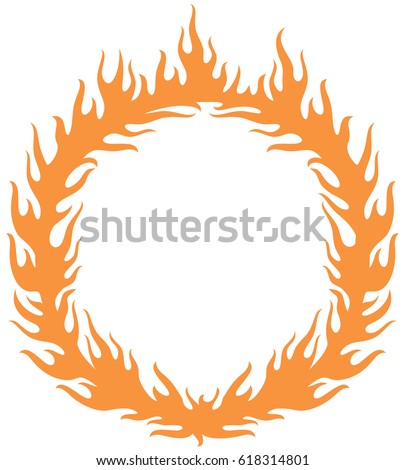 vector fire circle Royalty Fire Images Stock Free & Vectors Circle Images,