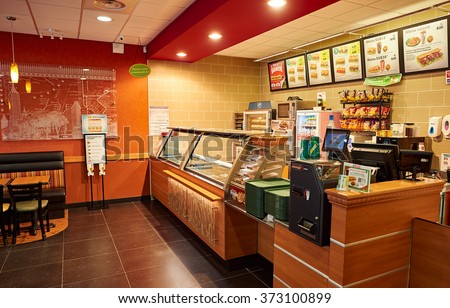 subway restaurant stock market