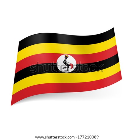 National bird of uganda Stock Photos, National bird of uganda Stock ...