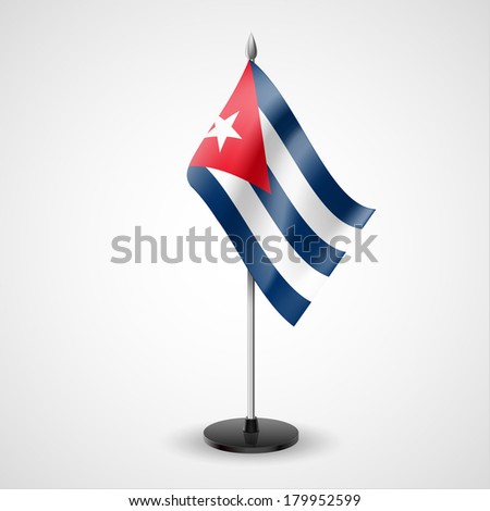 What are the meanings of the elements in the Cuban flag?