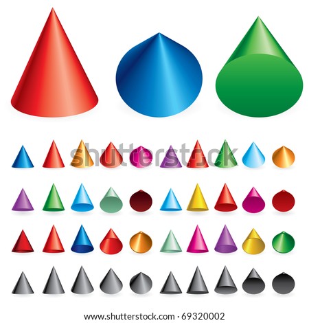 Cone-shaped Stock Images, Royalty-Free Images & Vectors | Shutterstock