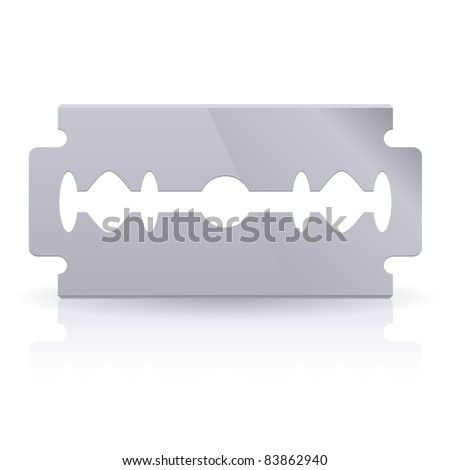 Razor Blade With Blood Stock Images, Royalty-Free Images & Vectors ...