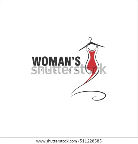 Women Fashion Logo Design Template Stock Vector 507663301 - Shutterstock