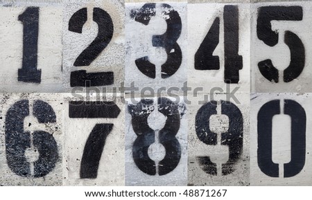 stencil letters in spray paint stock images royalty free images