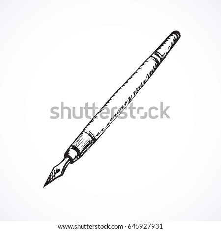 of pen sketch Royalty Images And Images, Ink Stock Pen Drawing Free