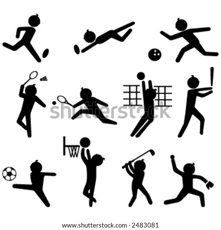 Softball Silhouette Stock Photos, Images, & Pictures | Shutterstock