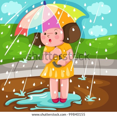 Cartoon Rain Stock Images, Royalty-Free Images & Vectors | Shutterstock
