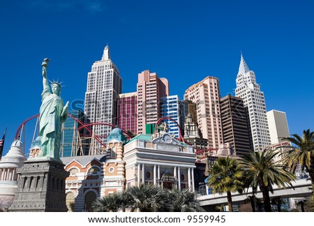 las-vegas-strip-new-york-new-york