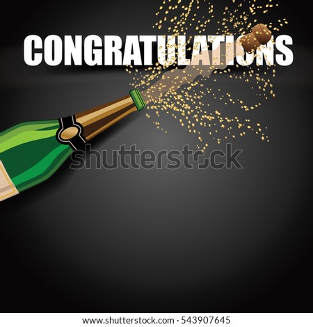 Champagne Bottle Popping Stock Images, Royalty-Free Images & Vectors ...