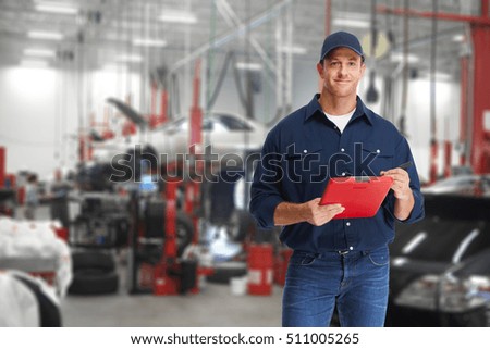 Car mechanic.