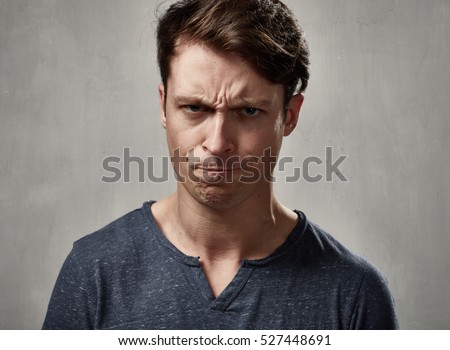 Men Expressing Disgust Stock Photo 19802044 - Shutterstock