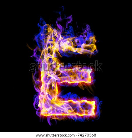 Fire Blue Number 8 See Letters Stock Illustration 52886746 - Shutterstock