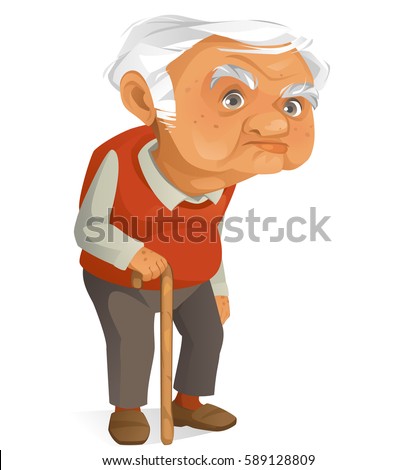 Old Man Cartoon Stock Images, Royalty-Free Images & Vectors | Shutterstock