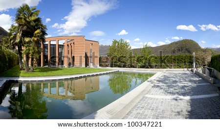 Swimming Pool Design Home Stockfoto (Lizenzfrei) 100347221 ... Swimming Pool Design Home Stockfoto (Lizenzfrei) 100347221 ...