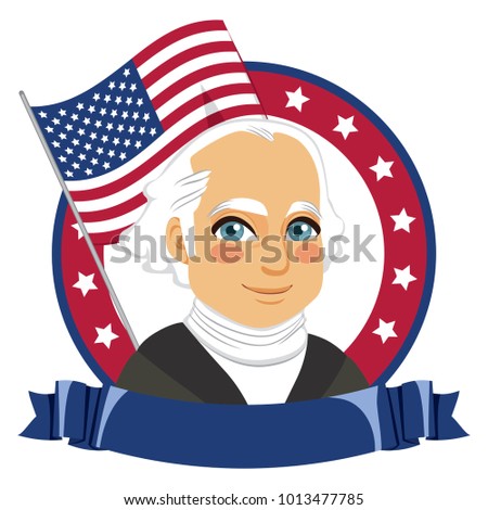 George Washington Cartoon Stock Images, Royalty-Free Images & Vectors ...