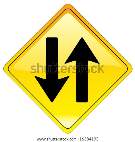 Undivided Road Graphic Stock Photo 517696 - Shutterstock