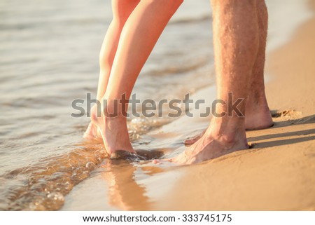 Legs On Beach Foot Spa Loving Stock Photo 170783039 - Shutterstock