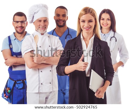 Different Professions Stock Images, RoyaltyFree Images  Vectors  Shutterstock