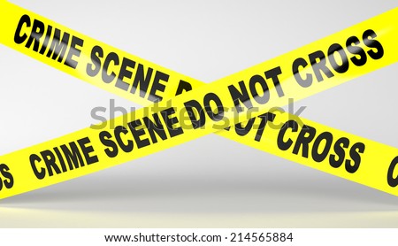 Crime Scene Tape Do Not Cross Stock Illustration 214565884 - Shutterstock