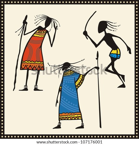 Kenya People Stock Vectors & Vector Clip Art | Shutterstock