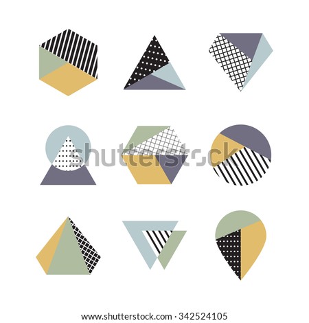 Geometric Logo Stock Images, Royalty-Free Images & Vectors | Shutterstock