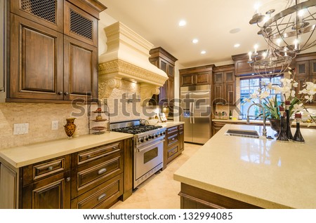 Luxury House Kitchen luxury kitchen stock images, royalty-free images & vectors Luxury House Kitchen luxury kitchen stock images, royalty-free images & vectors
