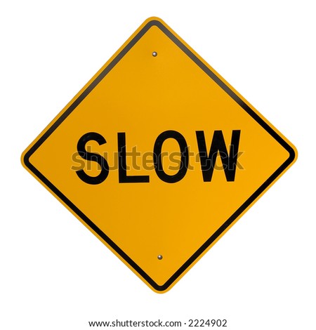 Slow Sign Stock Photos, Images, & Pictures | Shutterstock