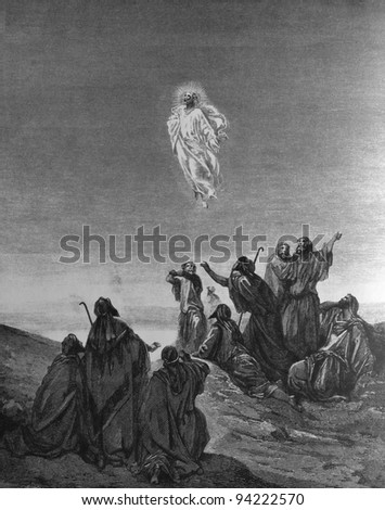 Jesus Ascension Stock Photos, Images, & Pictures | Shutterstock