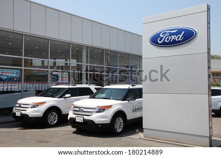 Ford sales in japan #2