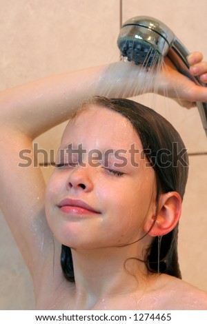teen shower Cute