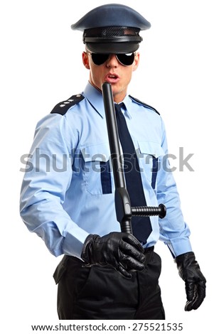 Nightstick Stock Photos, Royalty-Free Images & Vectors - Shutterstock