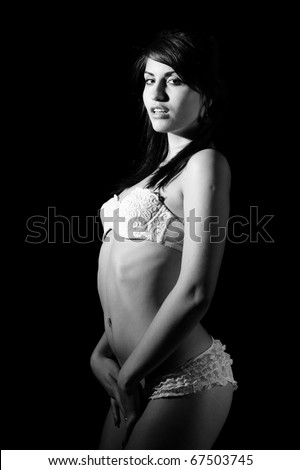 Keeping it black nude 10