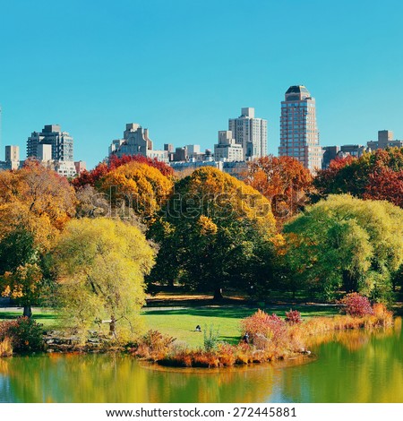 Central Park Fall Stock Photos, Images, & Pictures | Shutterstock