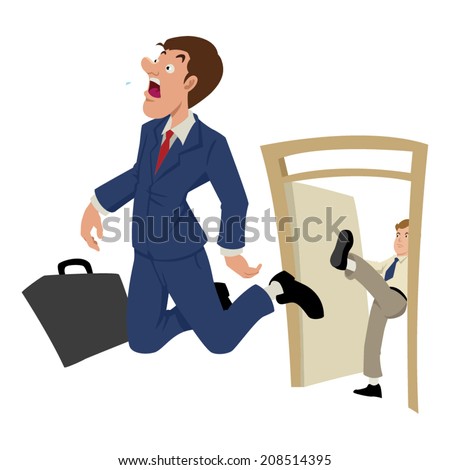 Downsizing cartoons Stock Photos, Images, & Pictures | Shutterstock