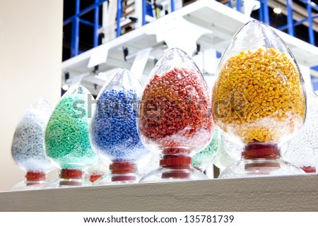 industrial plastic granules