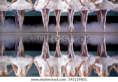 legs of ballerina