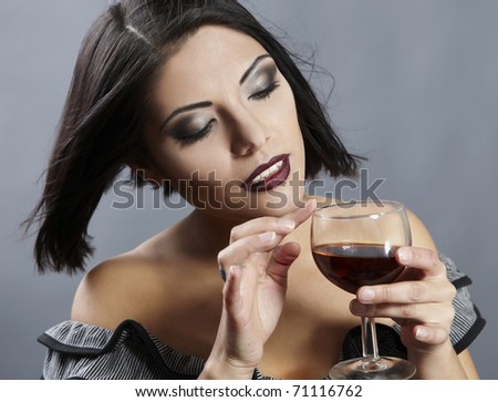 Beautiful woman with glass 3456 consider Consider, beautiful woman with glass 3456 what