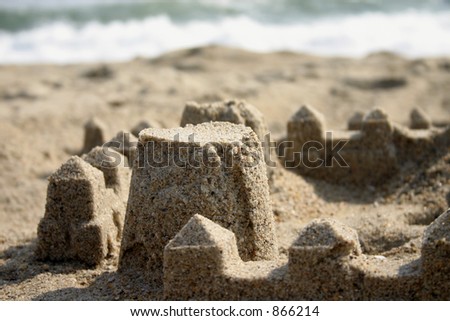 Adirondack Chairs On Beach House Front Stock Photo 848997 