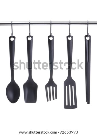 White Kitchen Utensils black kitchen utensils isolated on white stock illustration White Kitchen Utensils black kitchen utensils isolated on white stock illustration