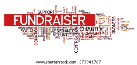 is fundraise a word