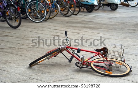 Download Broken Bike Stock Images, Royalty-Free Images & Vectors ...
