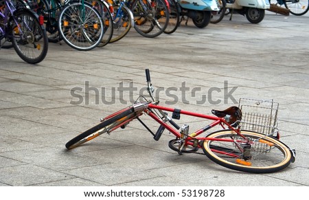 Broken Bike Stock Images, Royalty-Free Images & Vectors ...