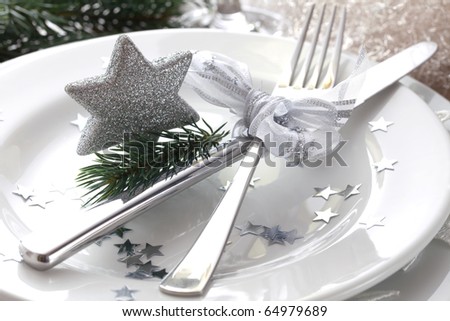 Christmas Place Settings christmas place setting stock images, royalty-free images Christmas Place Settings christmas place setting stock images, royalty-free images
