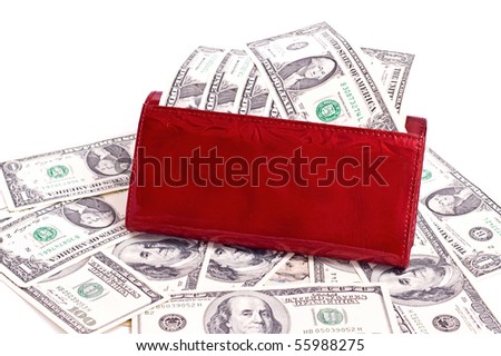 Stack One Hundred Dollar Bills Red Stock Photo 120245992 - Shutterstock